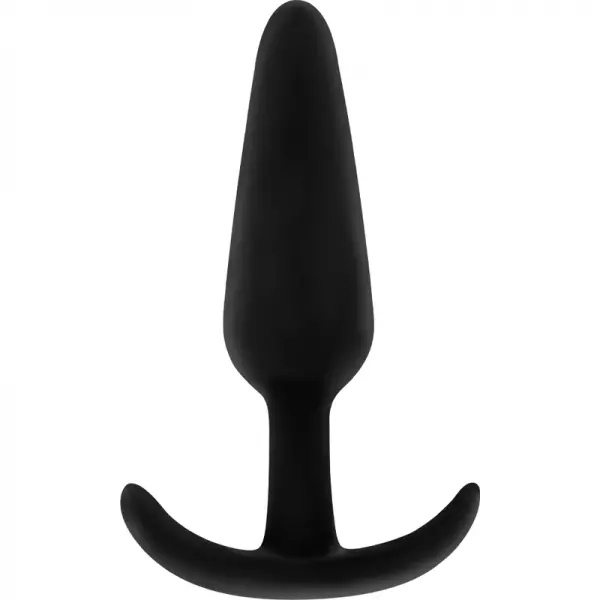 OHMAMA - PLUG ANAL EN SILICONE AVEC POIGN�E MOYENNE