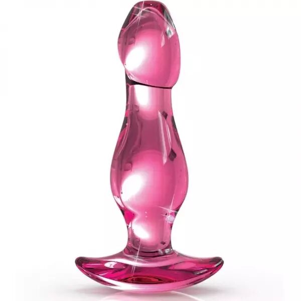 ICICLES - N. 73 PLUG ANAL EN VERRE