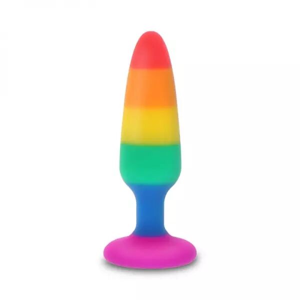 PRIDE - DRAPEAU LGBT PLUG TWINK 8.5 CM