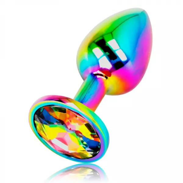 OHMAMA - PLUG ANAL CERCLE IRIS� TAILLE M