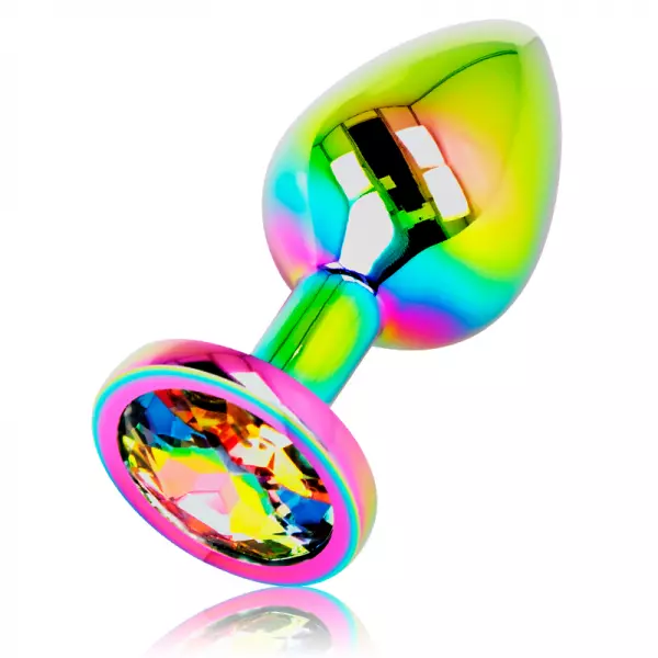 OHMAMA - PLUG ANAL CERCLE IRIS� - TAILLE L