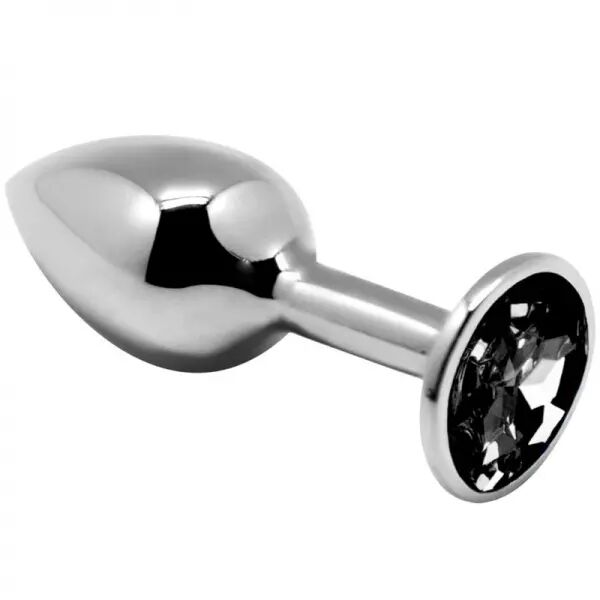 ALIVE - MINI PLUG ANAL PLEASURE M�TAL NOIR TAILLE L