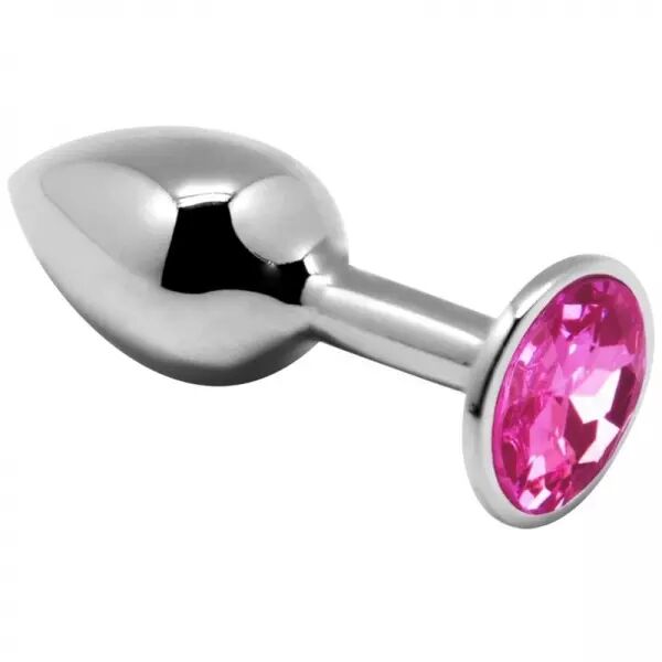 ALIVE - PLAISIR ANAL MINI PLUG M�TAL ROSE TAILLE M