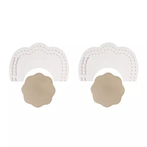 BYE-BRA - RENFORCEMENTSEINS + COUVRE-MAMETAUX SOIE BONNET D/F