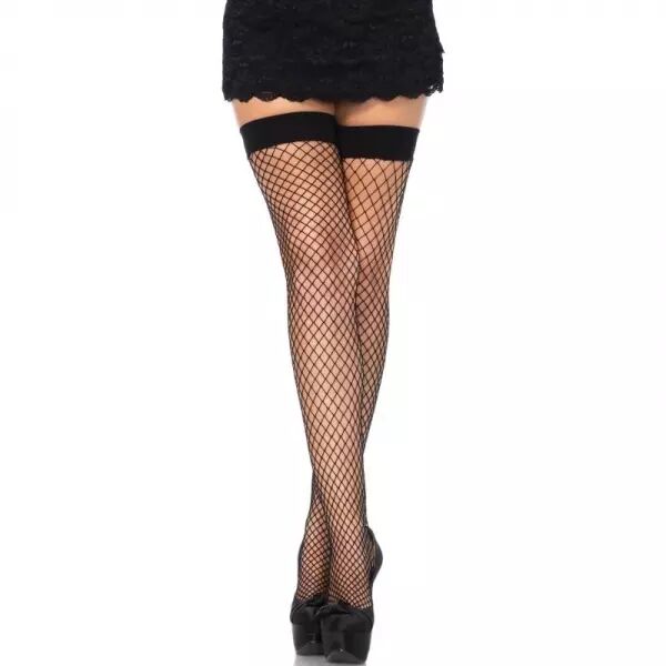 LEG AVENUE - CUISSES R�SILLE NOIR TAILLE UNIQUE