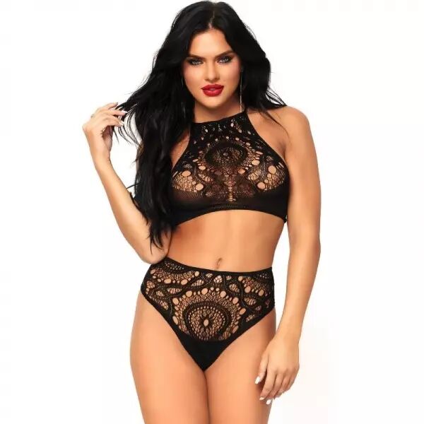 LEG AVENUE - ENSEMBLE 2 PI�CES HAUT ET CULOTTE M/L