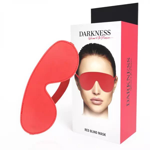 DARKNESS - MASQUE ROUGE DE HAUTE QUALIT�