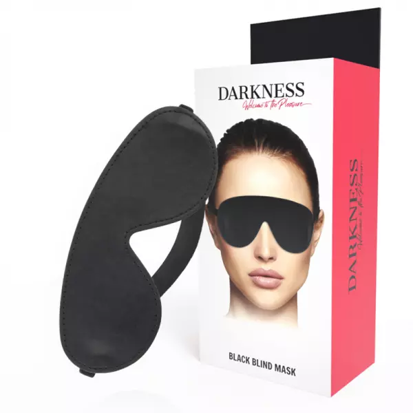 DARKNESS - MASQUE NOIR DE HAUTE QUALIT�