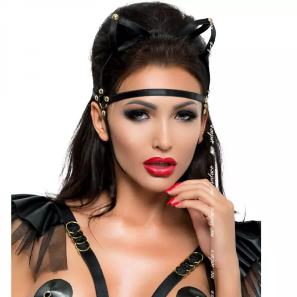ME-SEDUCE - MK06 MASQUE DE JARRETELLES CHATON UNE TAILLE