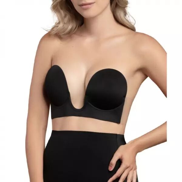 BYE-BRA - SOUTIEN-GORGE SANS POIGN�ES NOIR BONNET A