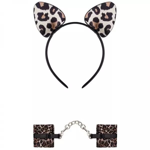 OBSESSIVE - MENOTTES DE TIGERLLA ET OREILLES DE L�OPARD