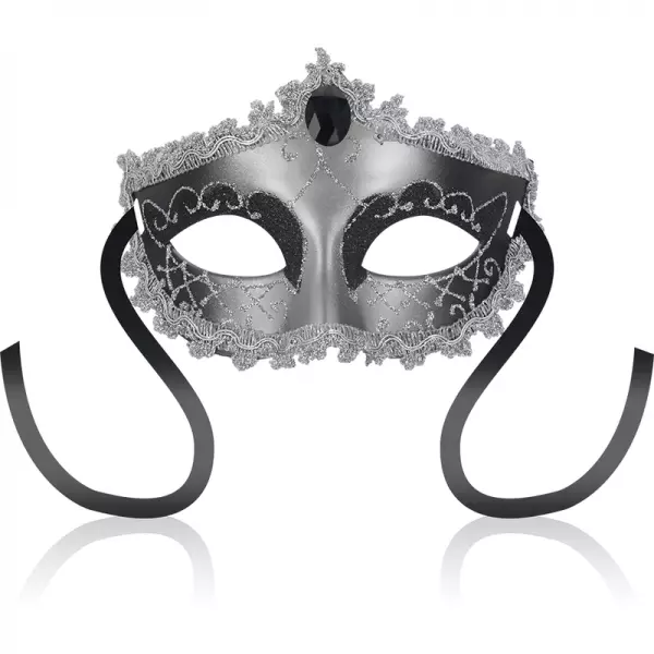 OHMAMA - MASQUES MASQUE GRIS NOIR DIAMANT