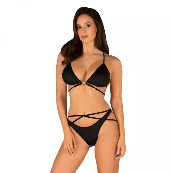 OBSESSIVE - COBRA NIVE ENSEMBLE DEUX PI�CES S/M