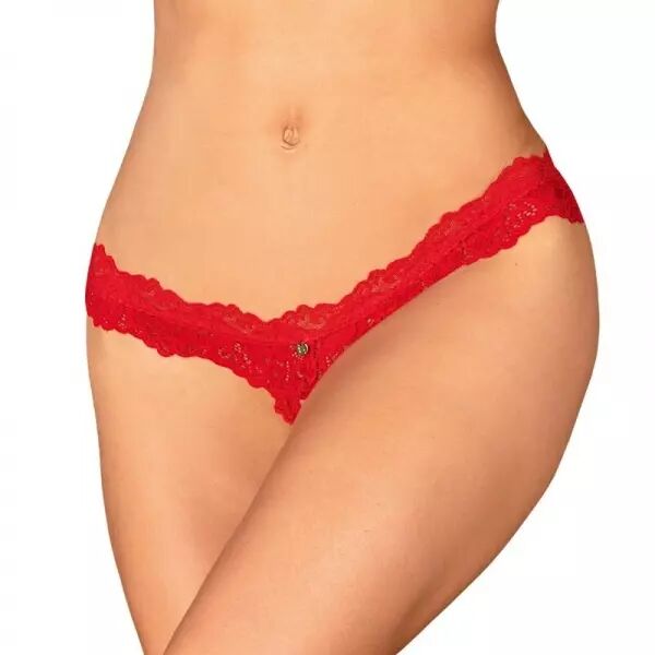 OBSESSIVE - STRING AMOR CHERRIS SANS CROCHET L/XL