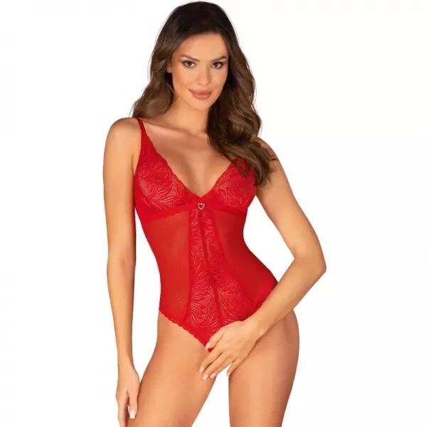 OBSESSIVE - TEDDY SANS CROCHET CHILISA XL/XXL