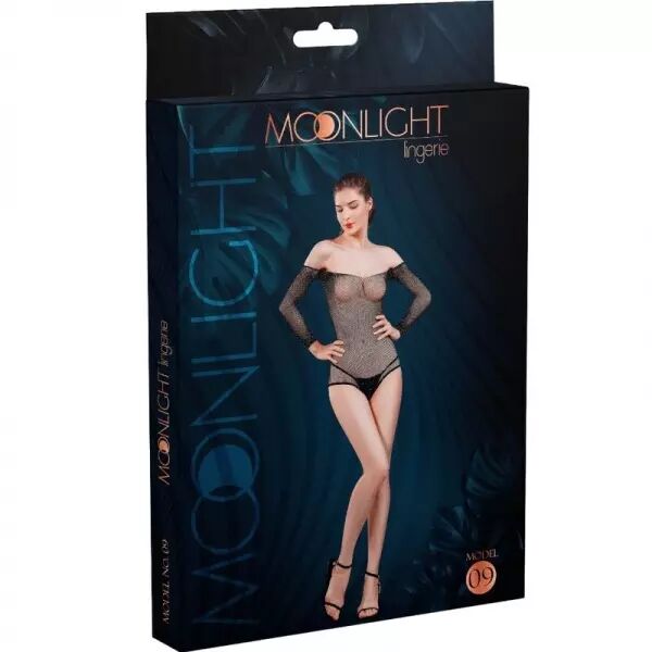 MOONLIGHT - CORPS MOD�LE 9 NOIR TAILLE UNIQUE
