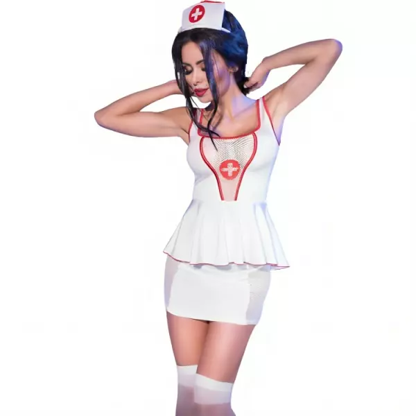 CHILIROSE - CR 4160 D�GUISEMENT TOP & JUPE DINFIRMI�RE L/XL