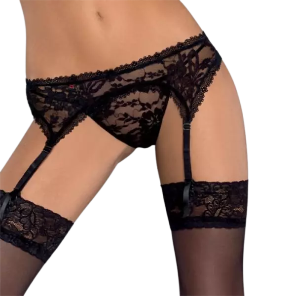 OBSESSIVE - CEINTURE CATIA GARER NOIRE S/M