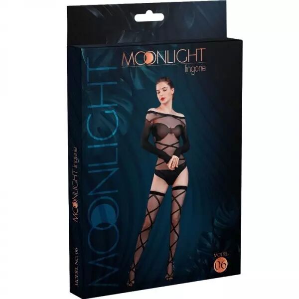 MOONLIGHT - BODY & COLLANTS MOD�LE 6 NOIR TAILLE UNIQUE