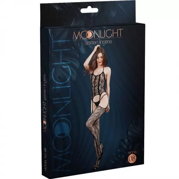 MOONLIGHT - BODYSTOCKING MOD�LE 8 NOIR TAILLE UNIQUE