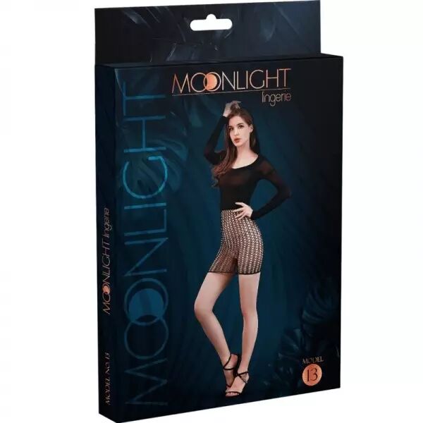 MOONLIGHT - ROBE MOD�LE 13 NOIR TAILLE UNIQUE