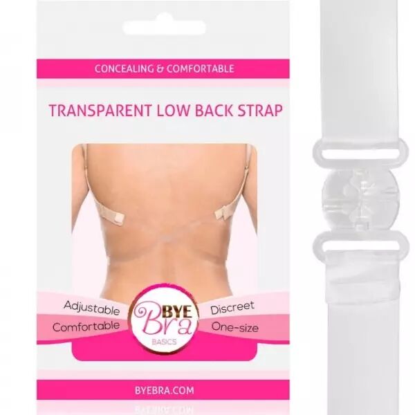 BYE-BRA - R�DUCTEUR DE BRETELLES DOS TRANSPARENT