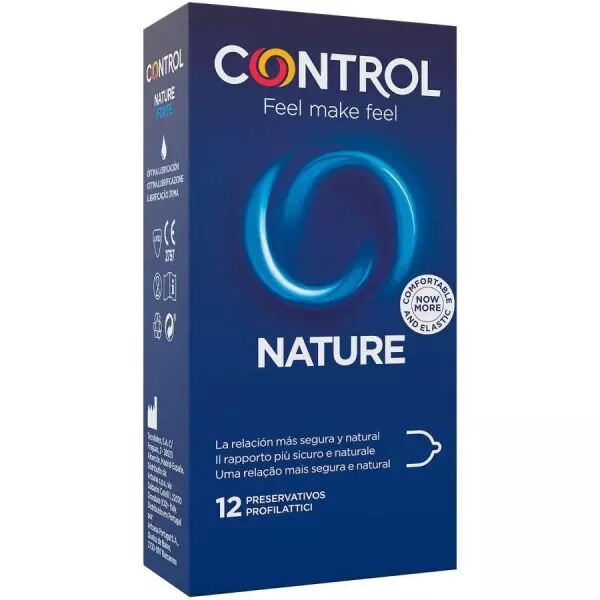 CONTROL - PR�SERVATIFS ADAPTA NATURE 12 UNIT�S