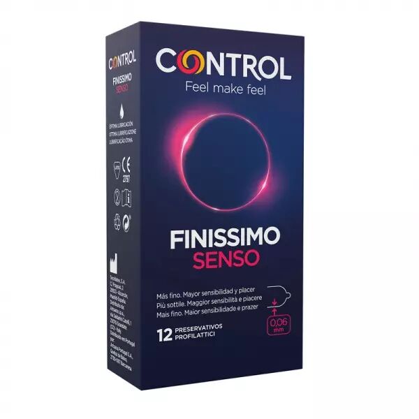 CONTROL - ADAPTA SENSO CONDOMS 12 UNITS
