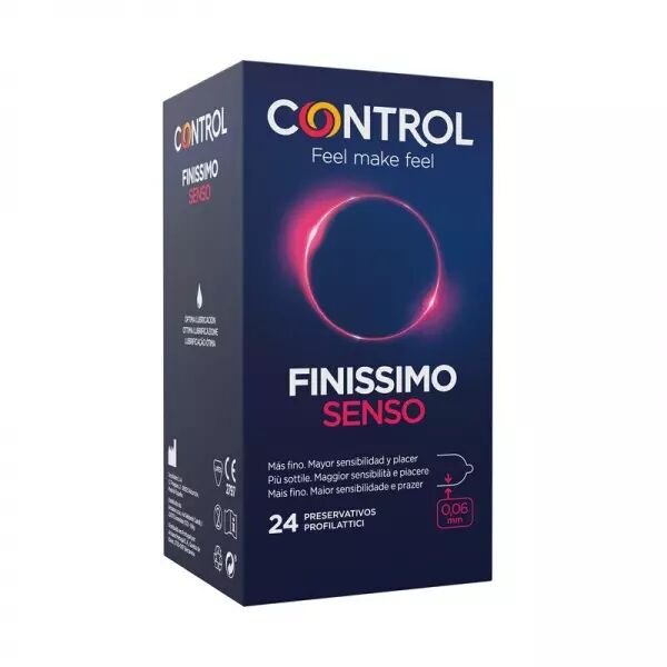 CONTROL - ADAPTA CONDOMS 24 UNITS