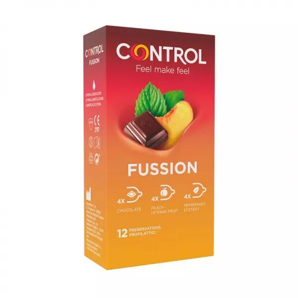 CONTROL - FUSSION CONDOMS 12 UNITS