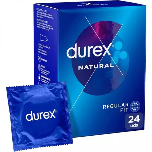 DUREX - CLASSIQUE NATUREL 3 UNIT�S
