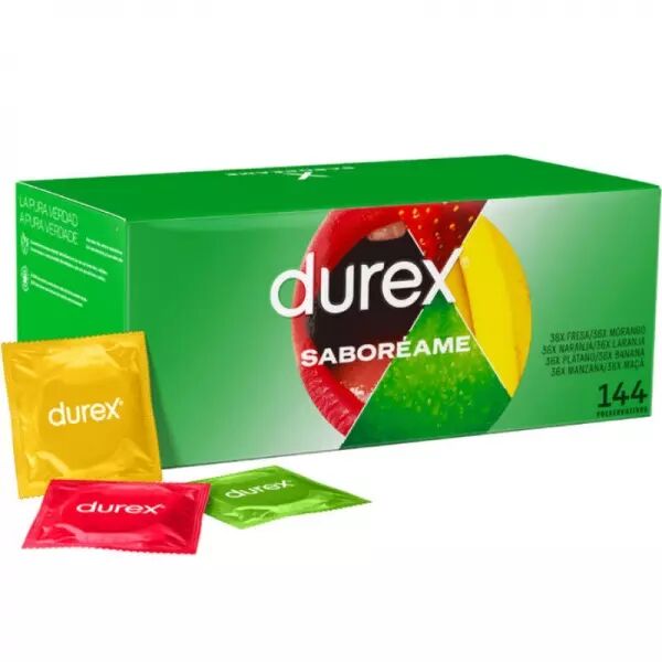 DUREX - FRUITS DE PLAISIR 144 UNIT�S