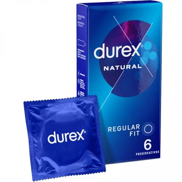 DUREX - CLASSIQUE NATUREL 6 UNIT�S