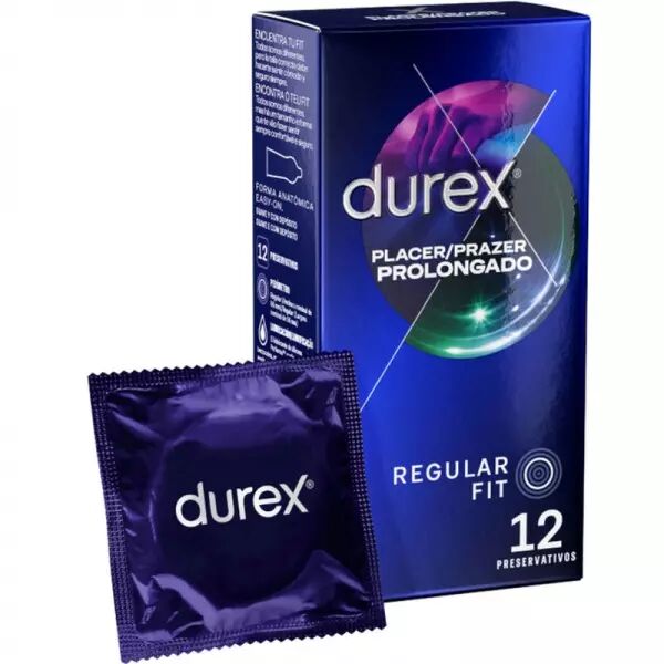 DUREX - PLAISIR PROLONG� RETARD� 12 UNIT�S