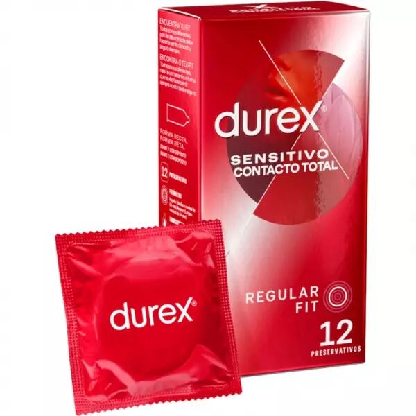 DUREX - CONTACT SENSIBLE TOTAL 12 UNIT�S