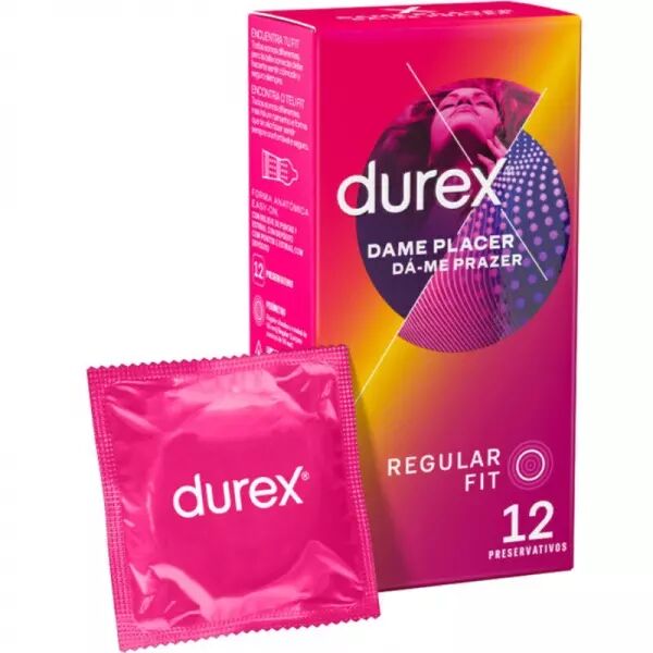 DUREX - DAME PLACER 12 UNIT�S
