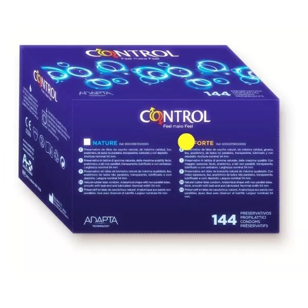 CONTROL - PR�SERVATIFS ADAPTA FORTE 144 UNIT�S