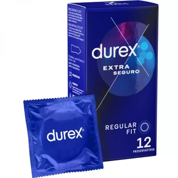 DUREX - EXTRA S�GURO 12 UNIT�S