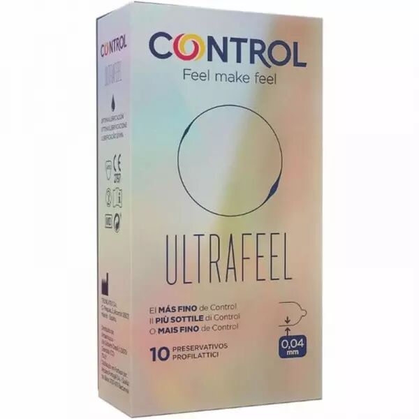 CONTROL - ADAPTA FINISSIMO ULTRAFEEL 10 UNIT�S