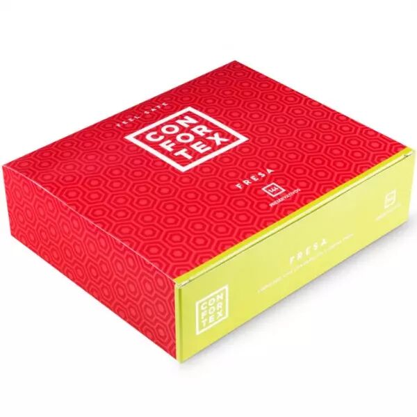 CONFORTEX - CONDOM FRAISE 144 UNIT�S