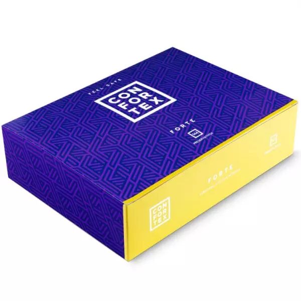 CONFORTEX - NATURE FORTE CONDOMS 144 UNIT�S