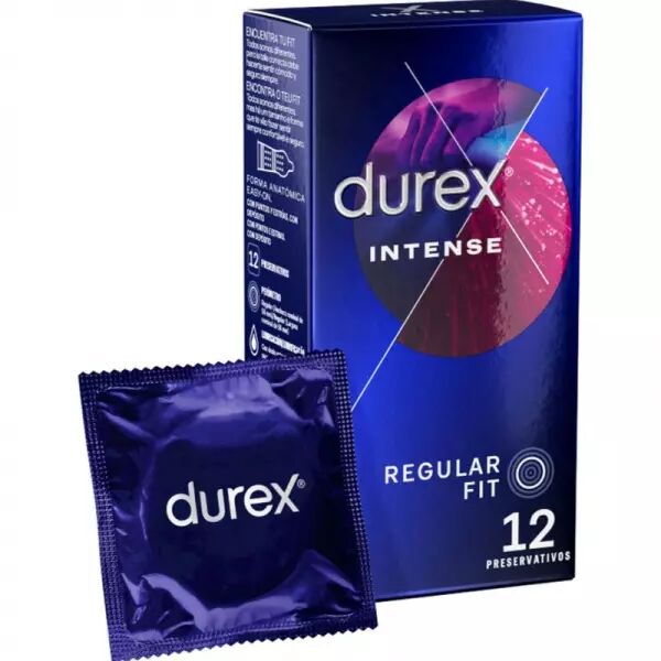 DUREX - ORGASMIQUE INTENSE 12 UNIT�S