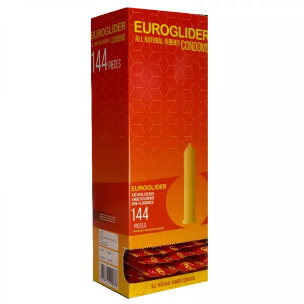 EUROGLIDER - PR�SERVATIFS 144 PI�CES