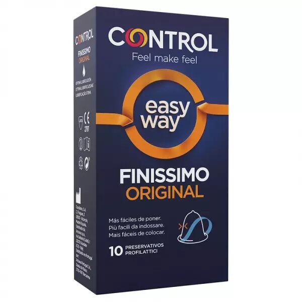 CONTROL - ADAPTA EASY WAY FINISSIMO 10 UNIT�S