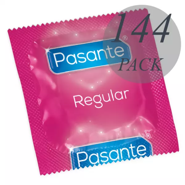 PASANTE - PR�SERVATIFS GAMME R�GULI�RE 144 UNIT�S