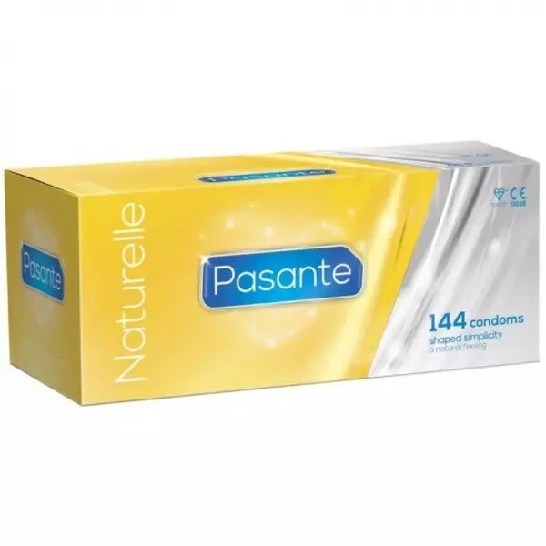 PASANTE - GAMME PR�SERVATIFS NATURELLE 144 UNIT�S