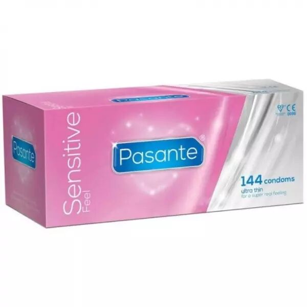 PASANTE - PR�SERVATIFS ULTRAFINS SENSIBLES 144 UNIT�S
