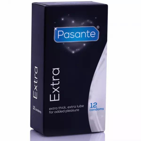 PASANTE - PR�SERVATIF EXTRA EXTRA �PAIS PAR 12 UNIT�S