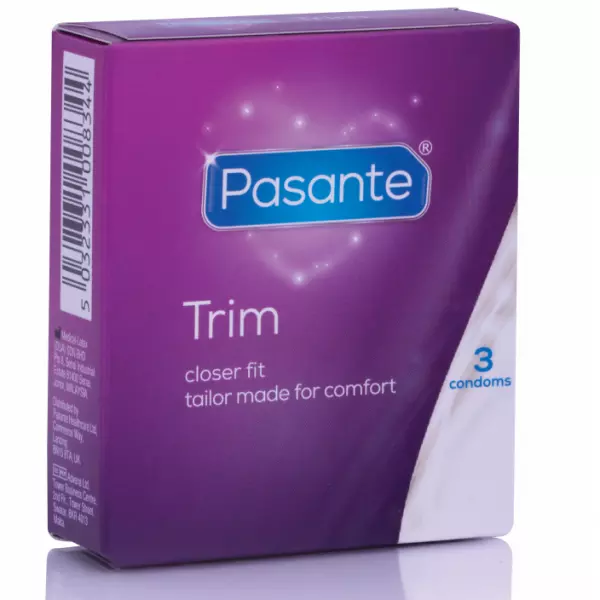PASANTE - PR�SERVATIF THIN TRIM MS THIN  PARTIR DE 3 UNIT�S