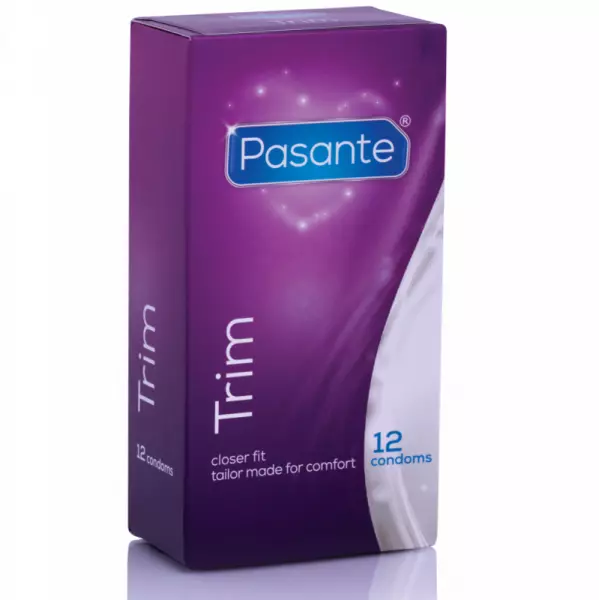 PASANTE - PR�SERVATIFS MS TRIM TRIM PAR 12 UNIT�S
